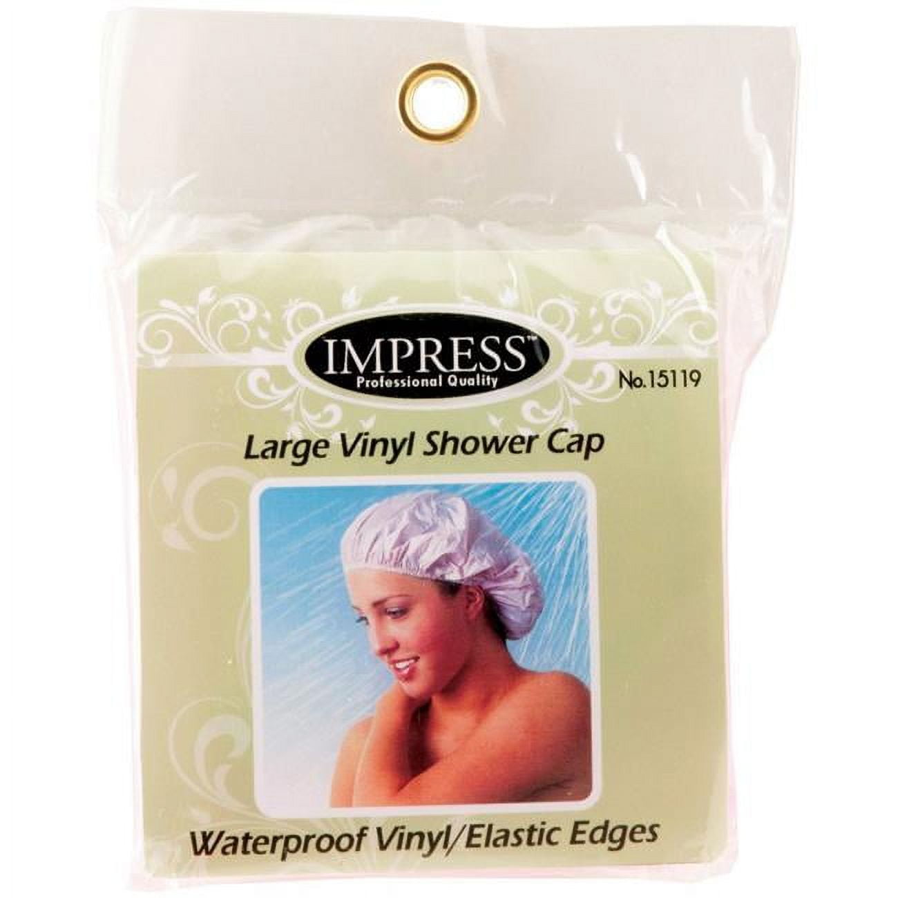 GTIN 024291151197 product image for 1870441 Impress Large Shower Cap Case of 144 | upcitemdb.com