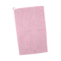 2286166 Deluxe Hemmed Hand / Golf Towel - Light Pink Case Of 144