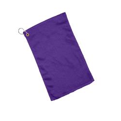 2286190 Fingertip Towel Hemmed Ends-purple Case Of 240