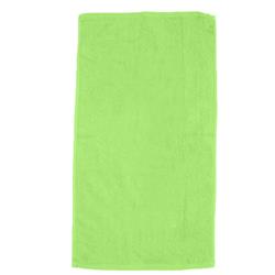 2286002 Velour Beach Towel - Lime Case Of 60
