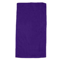 Velour Beach Towel - Purple Case Of 60