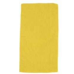 Velour Beach Towel - Yellow Case Of 60