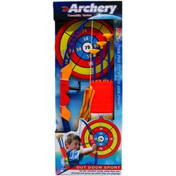 2128515 22 In. Super Archery Play Set With Carrying Case In Open Box, Assorted - Pack Of 12