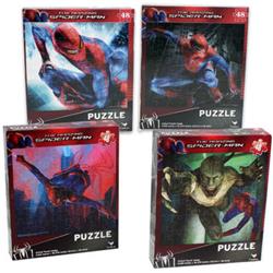 1994440 48 Piece Spider-man Jigsaw Puzzle - Pack Of 24