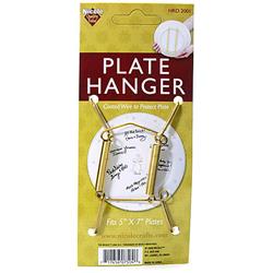 1839236 5-7 In. Nicole Plate Hanger - Pack Of 12