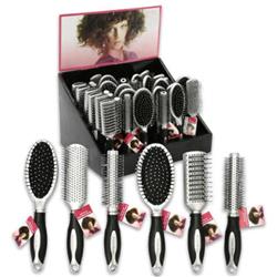 2266219 Assorted Hair Brush On Display - Pack Of 144