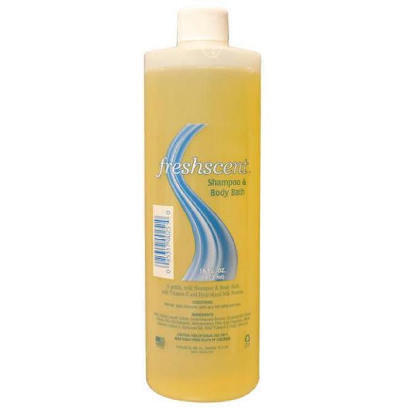 312991 Freshscent Shampoo And Body Wash 16 Oz Case Of 12