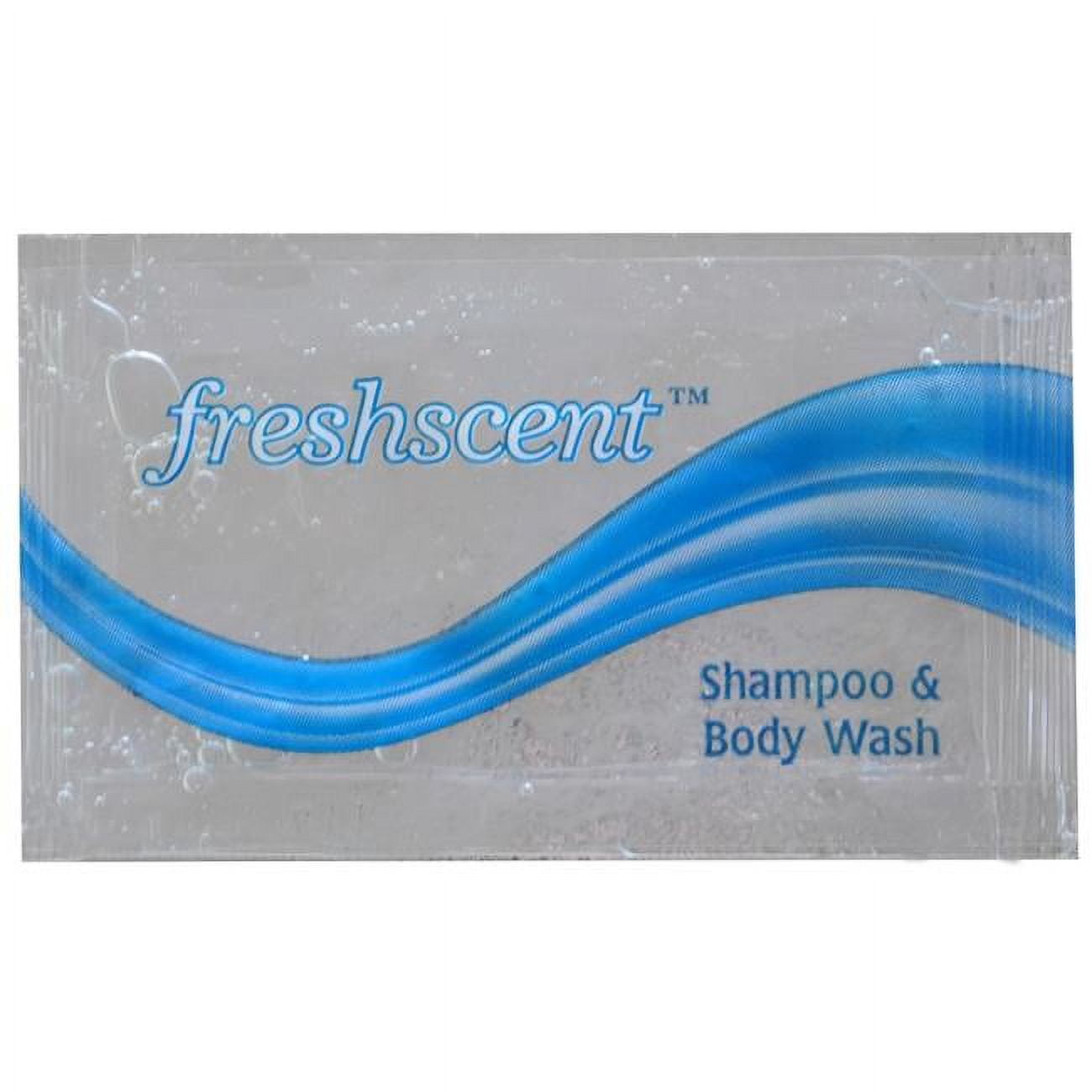 312987 Freshscent Shampoo & Body Wash Packet .34 Oz Case Of 1000
