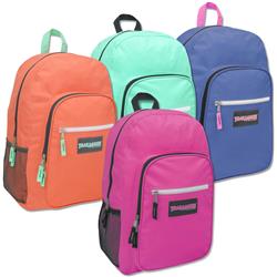 UPC 089305556412 product image for Trailmaker 983268 Deluxe 19 in. Backpack - Girls - Case of 24 | upcitemdb.com