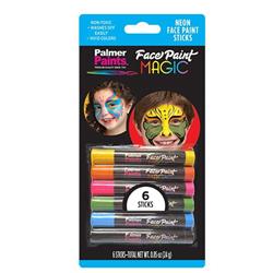 UPC 884920112209 product image for 2278709 Face Paint Magic Crayons - Neon Case of 12 | upcitemdb.com