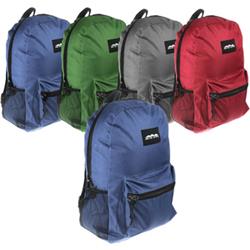 1940558 17 Backpack - Arctic Star Solid Colors Case Of 24