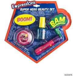 2276322 Super Hero 3d Lip Gloss & Balm - 3 Per Pack, Case Of 48