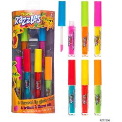 2276316 Razzles Tropical Flavored Lip Gloss Canister - 6 Per Pack, Case Of 48