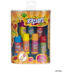 2276315 Razzles Tropical Flavored Chubby Lip Balm Canister - 7 Per Pack, Case Of 48