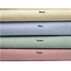 39 X 80 X 9 In. Twin Size Fitted Color Sheet, Assortedcolor - Case Of 24