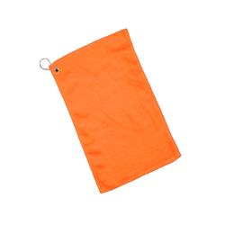 11 X 18 In. Budget Rally & Fingertip Towel, Orange - Case Of 240