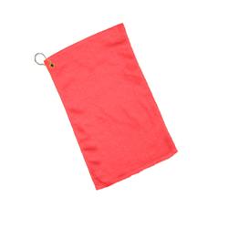 Dollardays 2286155 11 X 18 In. Budget Rally & Fingertip Towel, Red - Case Of 240