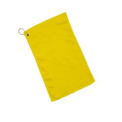 11 X 18 In. Budget Rally & Fingertip Towel, Yellow - Case Of 240