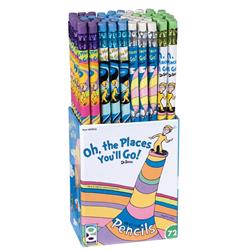401602 Oh The Places You Ll Go Pencil - Case Of 72