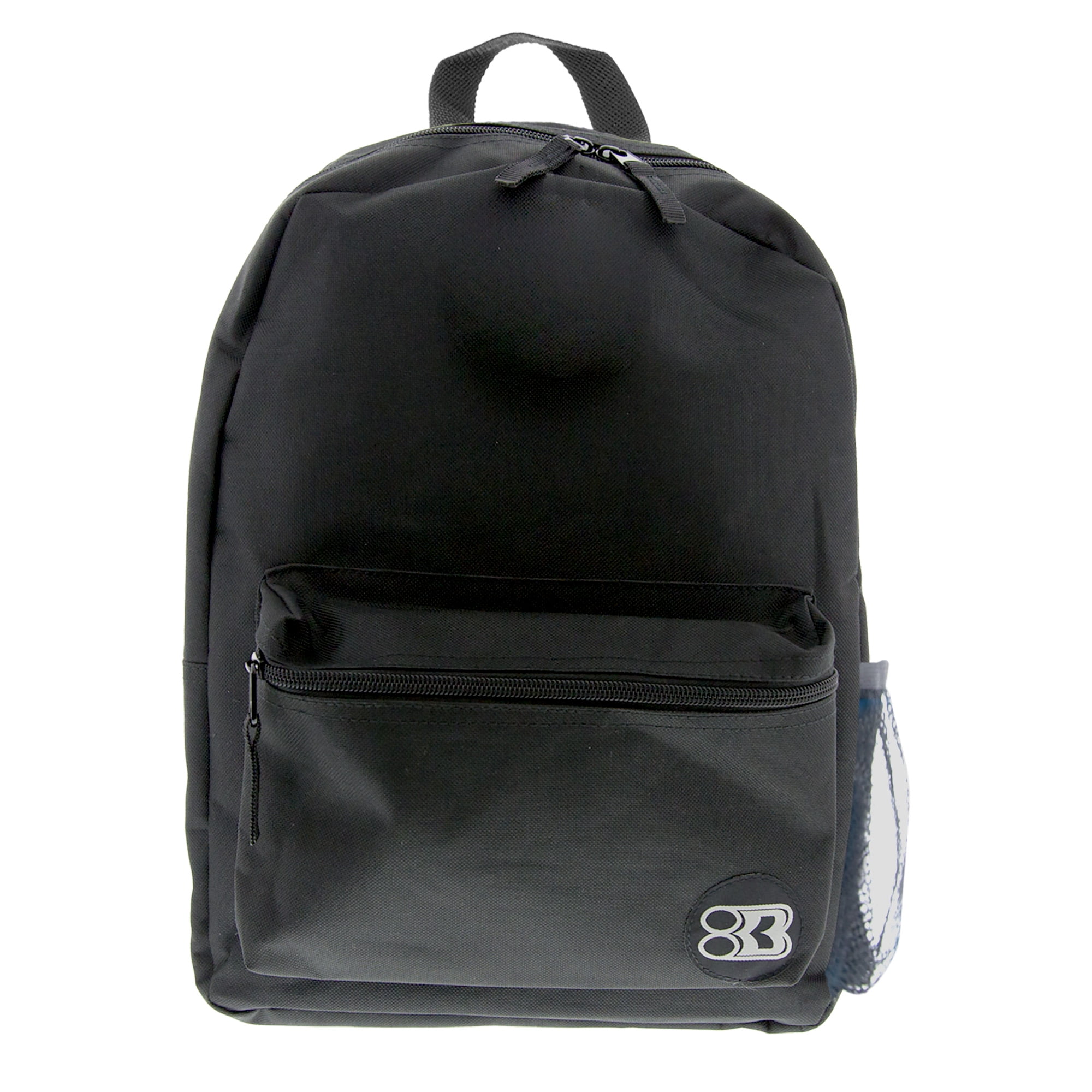 Bazic 2288292 16 In. Black Basic Backpack - Case Of 12