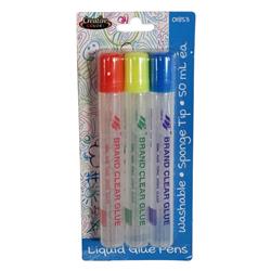 2289541 Liquid Glue Pens - Pack Of 3 & Case Of 96
