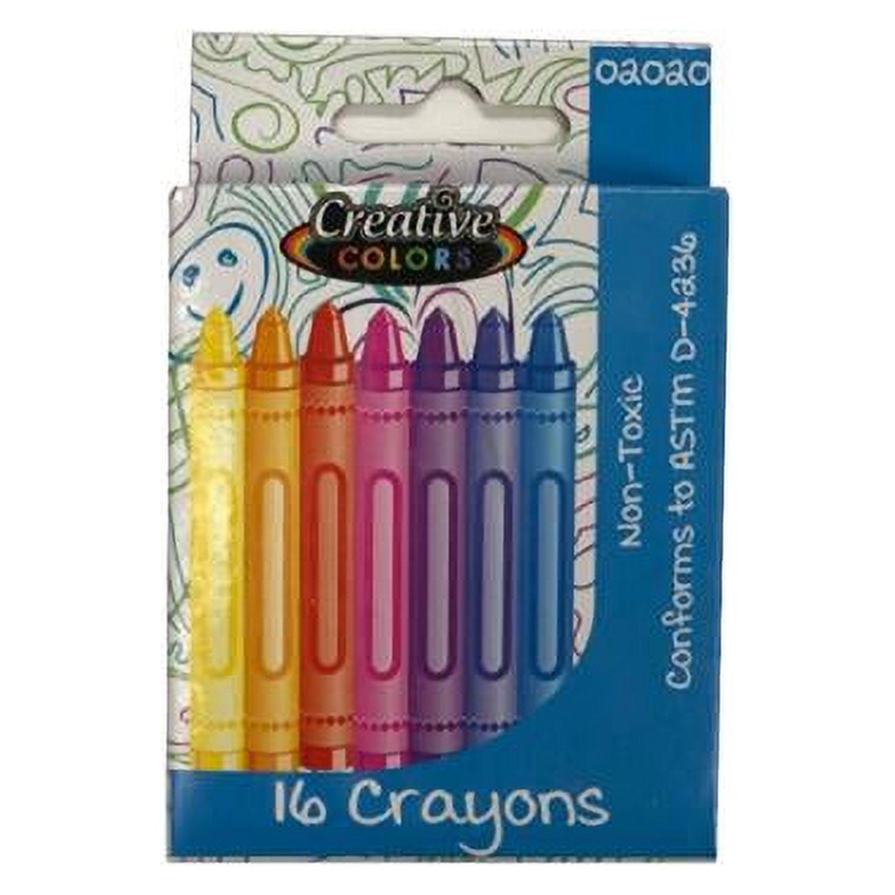 2289533 Assortedcolor Crayons - 16-count & Case Of 192