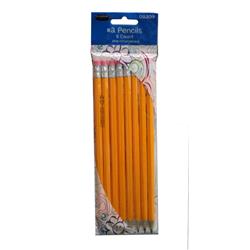 2289547 Pre-sharpened No.2 Pencils, 8 Count - Case Of 48