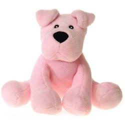 1946740 7.5 In. Comfies Pink Baby Sitting Dog, Case Of 24