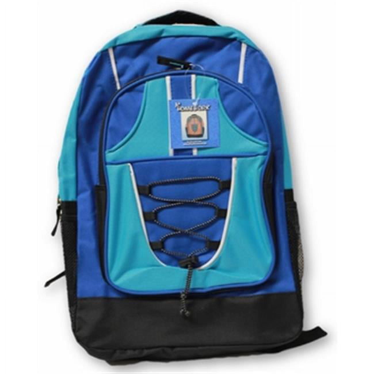 2290982 Bungee Backpack - Blue, Case Of 12
