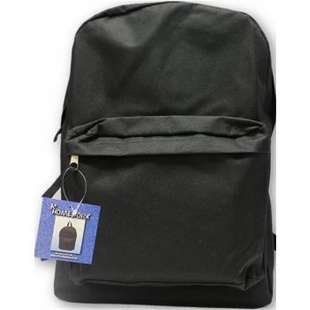2290986 15 In. Classic Backpack - Black, Case Of 12