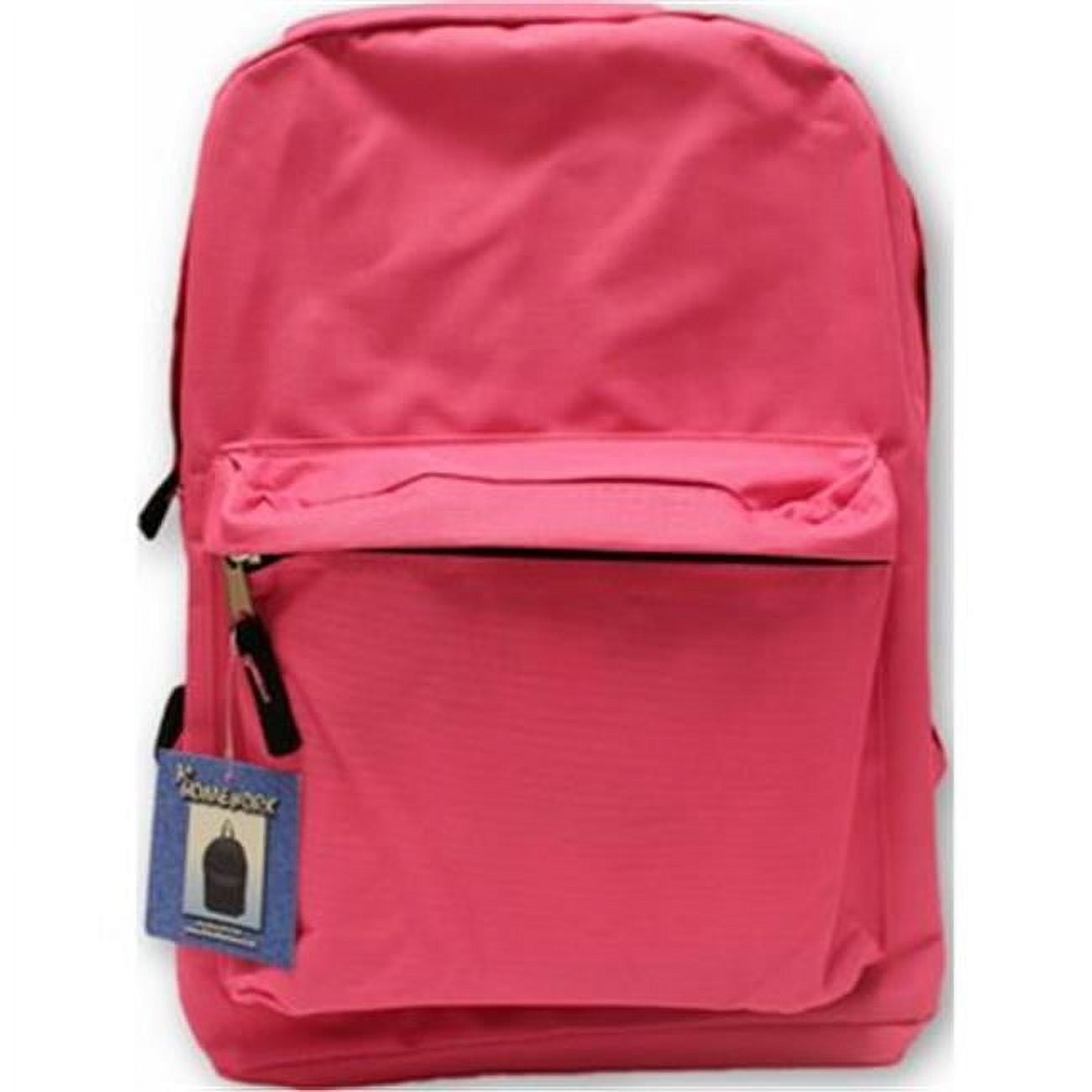 2290990 15 In. Classic Backpack - Pink, Case Of 12