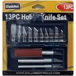2291881 Hobby Knife Set, Case Of 24