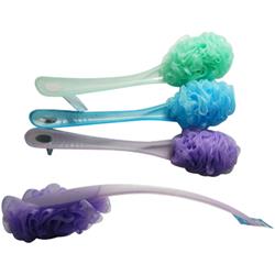 Familymaid 2291989 Bath Scrubber With Handle, Case Of 24