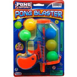 2303847 6 In. Ping Pong Toy Gun, Case Of 48