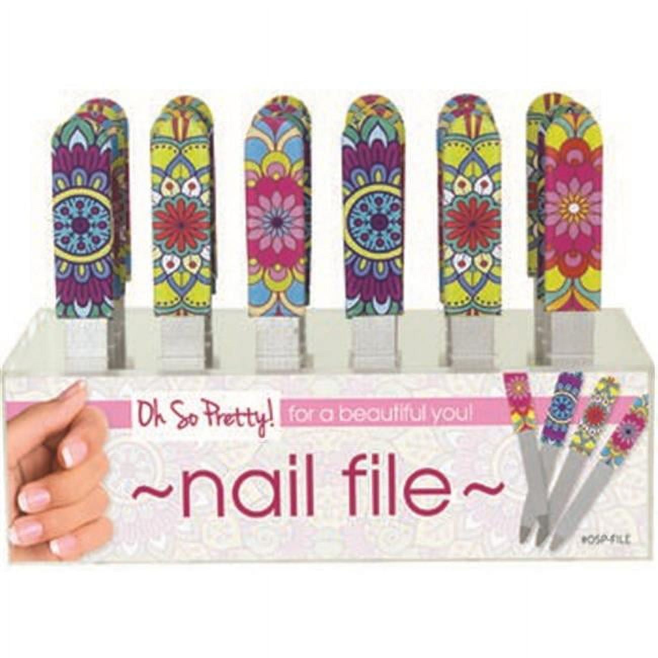 2315017 Nail File, Case Of 48