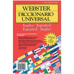 2315150 Jumbo 320-page Spanish-english Dictionary, Case Of 48