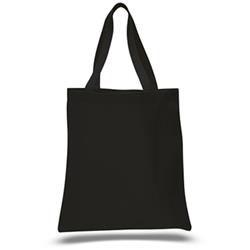 2303194 12 Oz Tote Bag, Black - Case Of 144