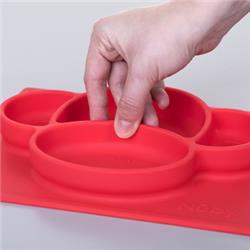 2314958 Sure Grip Silicone Placemat Monkey, Red - Case Of 18