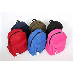 2316442 15 In. Backpack - 6 Assorted Colors, Case Of 24