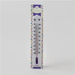 Dollardays 2319032 3 X 16 In. Jumbo Wall Thermometer, White - Case Of 72