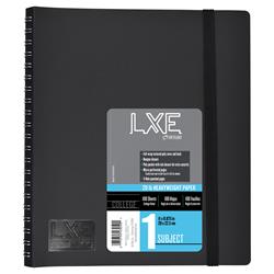 2315176 11 X 8.5 In. Ddi Lxe 1 Subject Upgrade Poly Spine Wrapped Notebook - Case Of 12