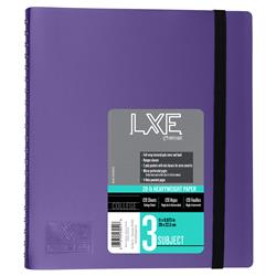 2315178 11 X 8.5 In. Ddi Lxe 3 Subject Upgrade Poly Spine Wrapped Notebook - Case Of 12