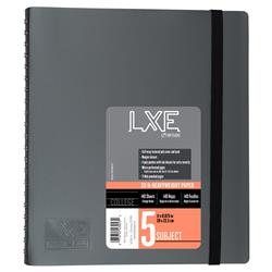 2315179 11 X 8.5 In. Ddi Lxe 5 Subject Upgrade Poly Spine Wrapped Notebook - Case Of 12