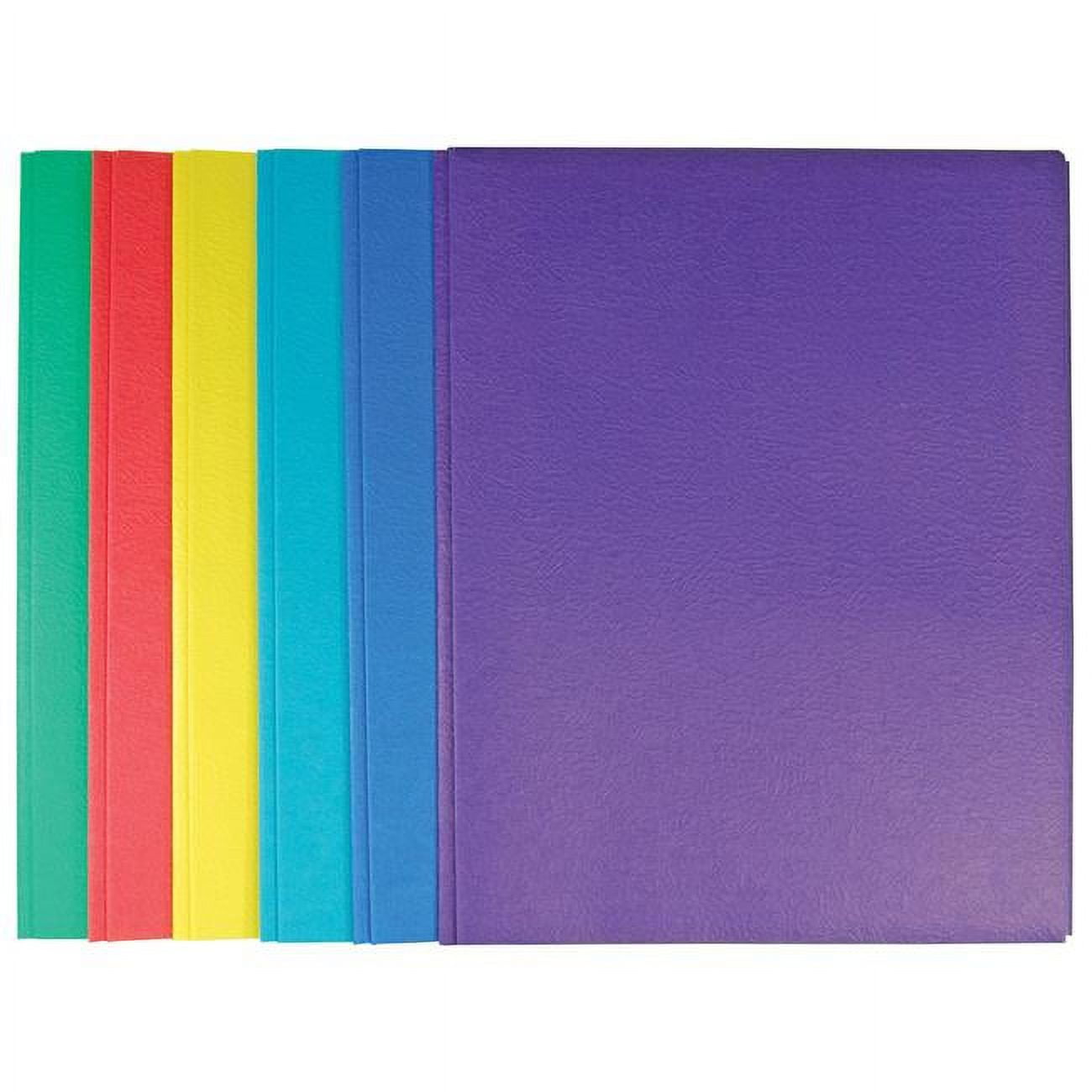 2315180 11.5 X 9.375 In. Ddi 2 Pocket Paper Portfolio With Tangs - Case Of 100