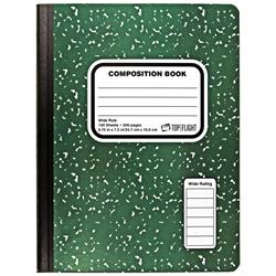 2315192 9.75 X 7.5 In. Ddi Assorted Color 100 Sheets Cover Marble Composition Books - Case Of 24