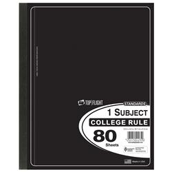 2315198 10.5 X 8 In. Ddi 80 Sheet Wireless College Ruled Notebook - Case Of 48