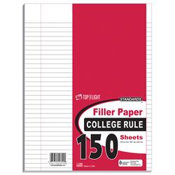 2315207 10.5 X 8 In. Ddi Poly Wrapped Filler Paper College Ruled - 150 Count - Case Of 24