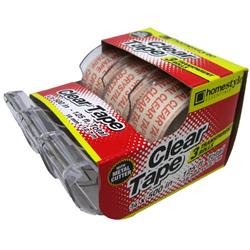 2316131 Super Clear Tape - Pack Of 3 - Case Of 72