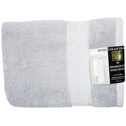 2316384 30 X 54 In. Bath Towel, Grey - Case Of 12