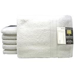 2316387 16 X 26 In. Hand Towel, White - Case Of 24